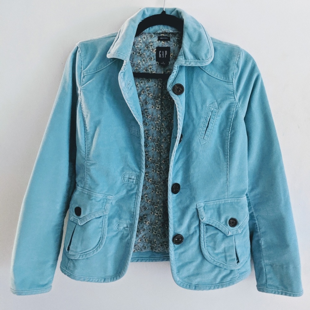 Gap Corduroy Blazer Jacket